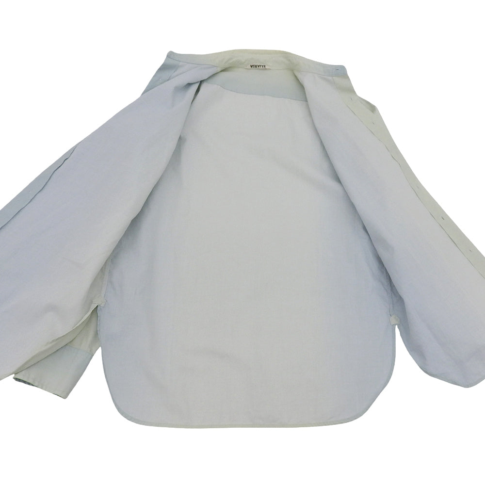 AURALEE オーラリー WASHED FINX TWILL GRADATION DYED SHIRTS グラデーション長袖シャツ トップス メンズ ライトブルー 0 A20SS03GN 20SS トップス 0