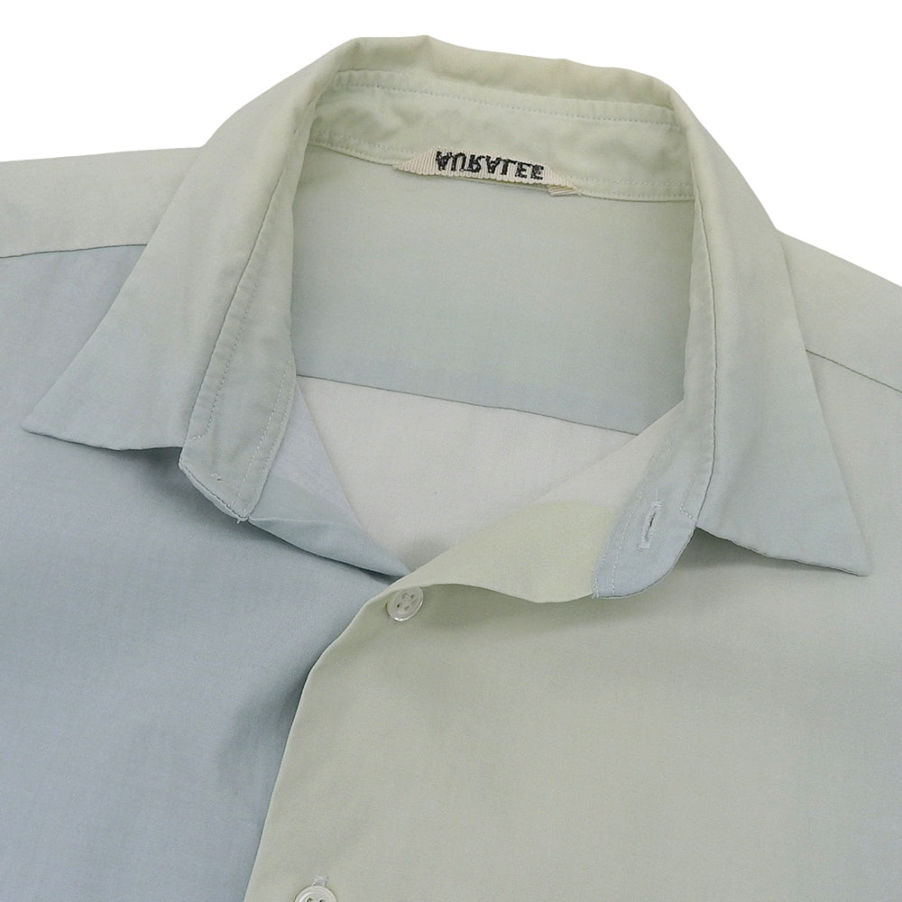 AURALEE オーラリー WASHED FINX TWILL GRADATION DYED SHIRTS グラデーション長袖シャツ トップス メンズ ライトブルー 0 A20SS03GN 20SS トップス 0