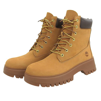Timberland ティンバーランド 未使用 コーラバレー 6インチ GORE-TEX ブーツ シューズ レディース ブラウン 24.5cm TB0A6GCF754 シューズ 7.5(US)
