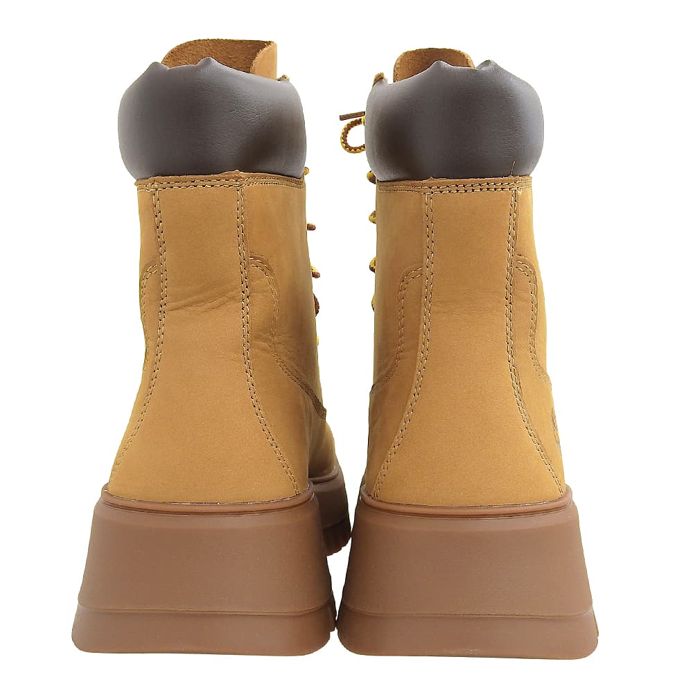 Timberland ティンバーランド 未使用 コーラバレー 6インチ GORE-TEX ブーツ シューズ レディース ブラウン 24.5cm TB0A6GCF754 シューズ 7.5(US)