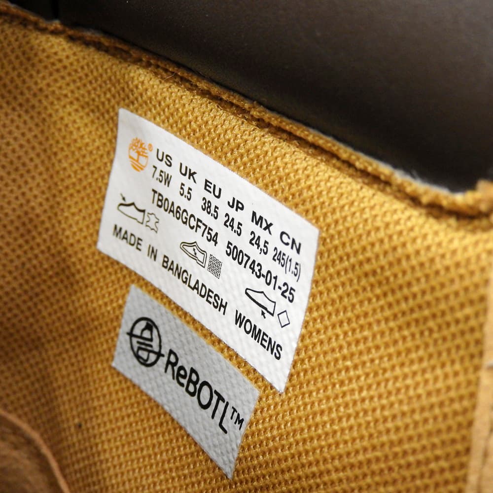 Timberland ティンバーランド 未使用 コーラバレー 6インチ GORE-TEX ブーツ シューズ レディース ブラウン 24.5cm TB0A6GCF754 シューズ 7.5(US)