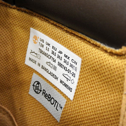 Timberland ティンバーランド 未使用 コーラバレー 6インチ GORE-TEX ブーツ シューズ レディース ブラウン 24.5cm TB0A6GCF754 シューズ 7.5(US)
