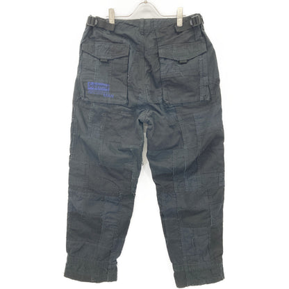 Supreme シュプリーム 【×JUNYA WATANABE】21AW ﾌﾞﾗｯｸ Patchwork Cargo Pant ボトムス 34