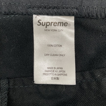 Supreme シュプリーム 【×JUNYA WATANABE】21AW ﾌﾞﾗｯｸ Patchwork Cargo Pant ボトムス 34