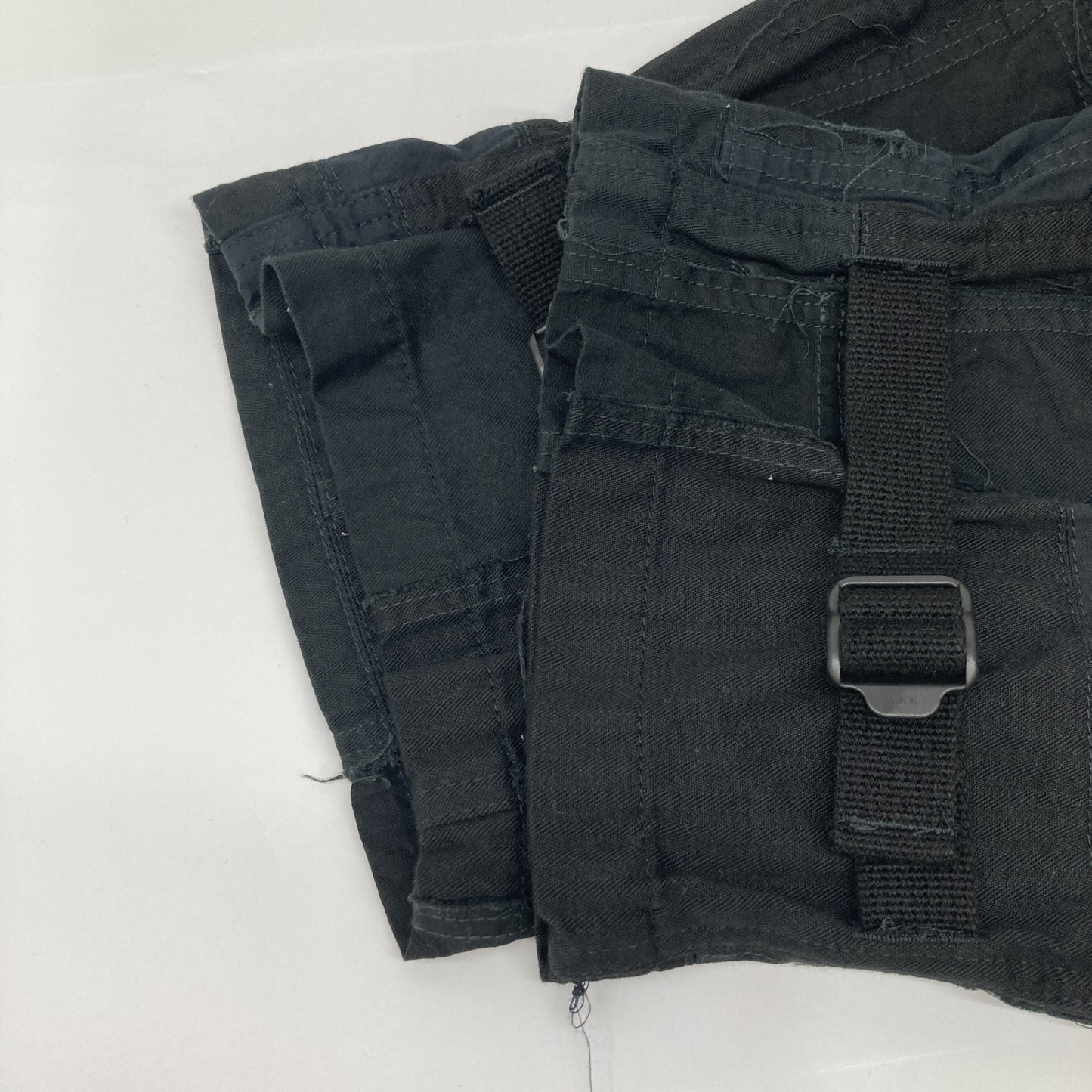 Supreme シュプリーム 【×JUNYA WATANABE】21AW ﾌﾞﾗｯｸ Patchwork Cargo Pant ボトムス 34