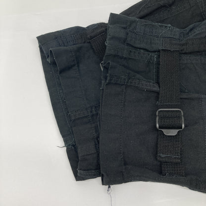 Supreme シュプリーム 【×JUNYA WATANABE】21AW ﾌﾞﾗｯｸ Patchwork Cargo Pant ボトムス 34