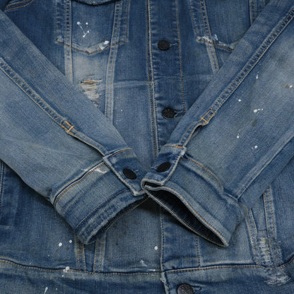 SURT サート x BIG JOHN ビッグジョン x RHC アールエイチシー MXSR27M ヴィンテージ加工 ペイント ジャケット M