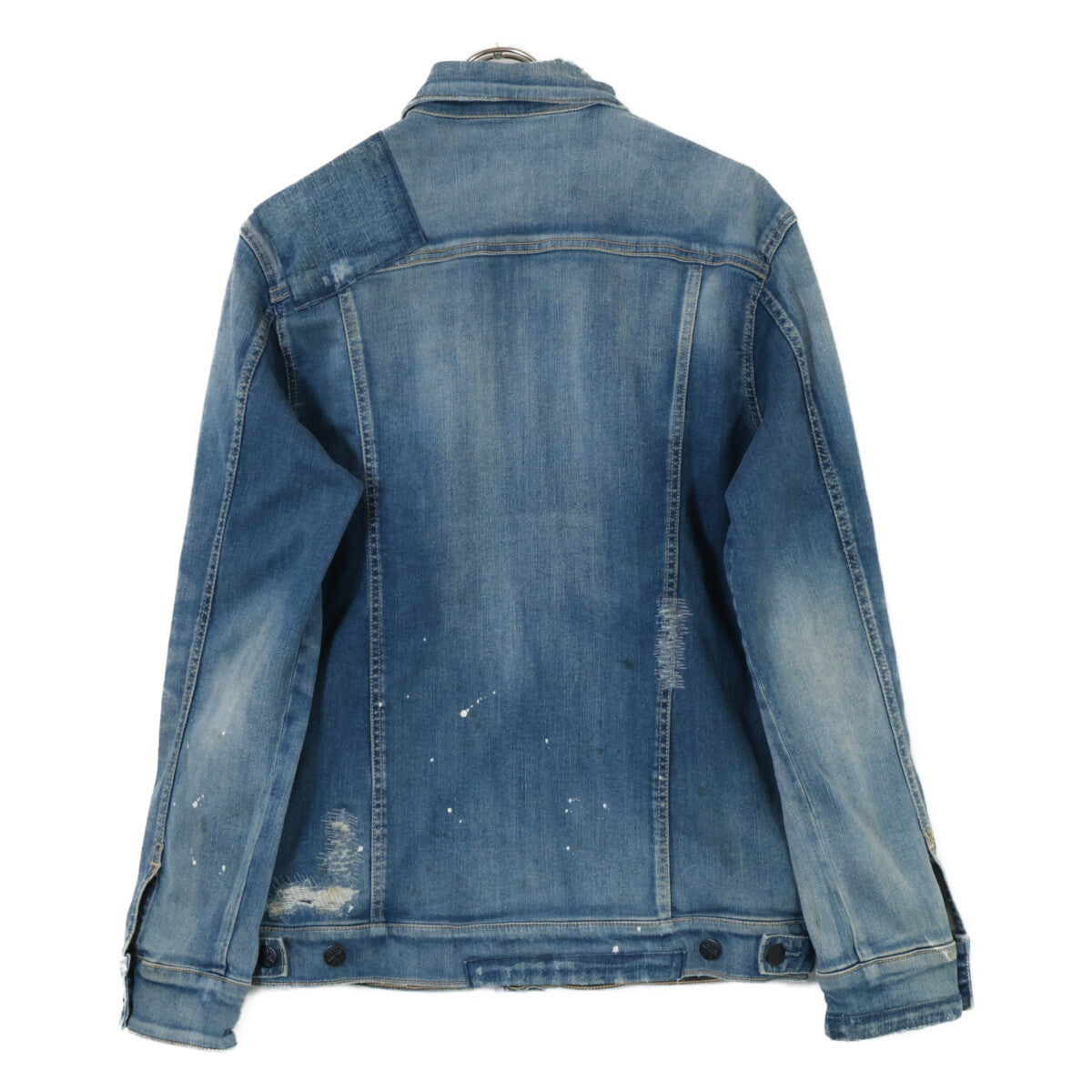 SURT サート x BIG JOHN ビッグジョン x RHC アールエイチシー MXSR27M ヴィンテージ加工 ペイント ジャケット M