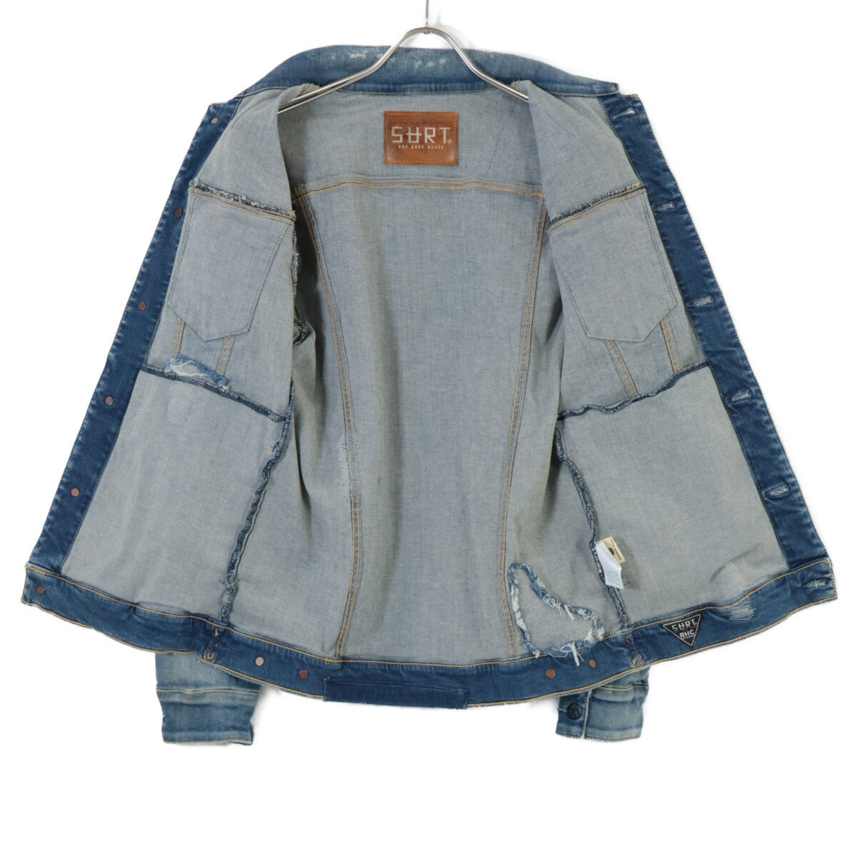 SURT サート x BIG JOHN ビッグジョン x RHC アールエイチシー MXSR27M ヴィンテージ加工 ペイント ジャケット M