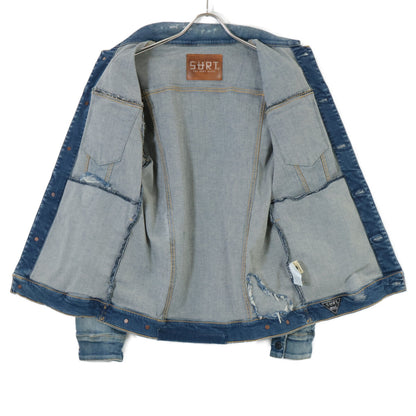 SURT サート x BIG JOHN ビッグジョン x RHC アールエイチシー MXSR27M ヴィンテージ加工 ペイント ジャケット M