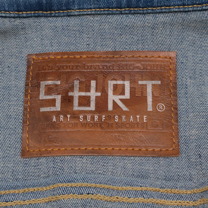 SURT サート x BIG JOHN ビッグジョン x RHC アールエイチシー MXSR27M ヴィンテージ加工 ペイント ジャケット M