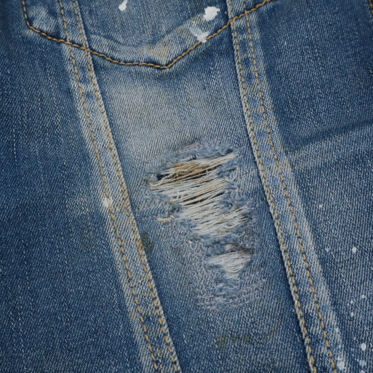 SURT サート x BIG JOHN ビッグジョン x RHC アールエイチシー MXSR27M ヴィンテージ加工 ペイント ジャケット M