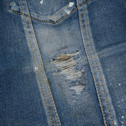 SURT サート x BIG JOHN ビッグジョン x RHC アールエイチシー MXSR27M ヴィンテージ加工 ペイント ジャケット M