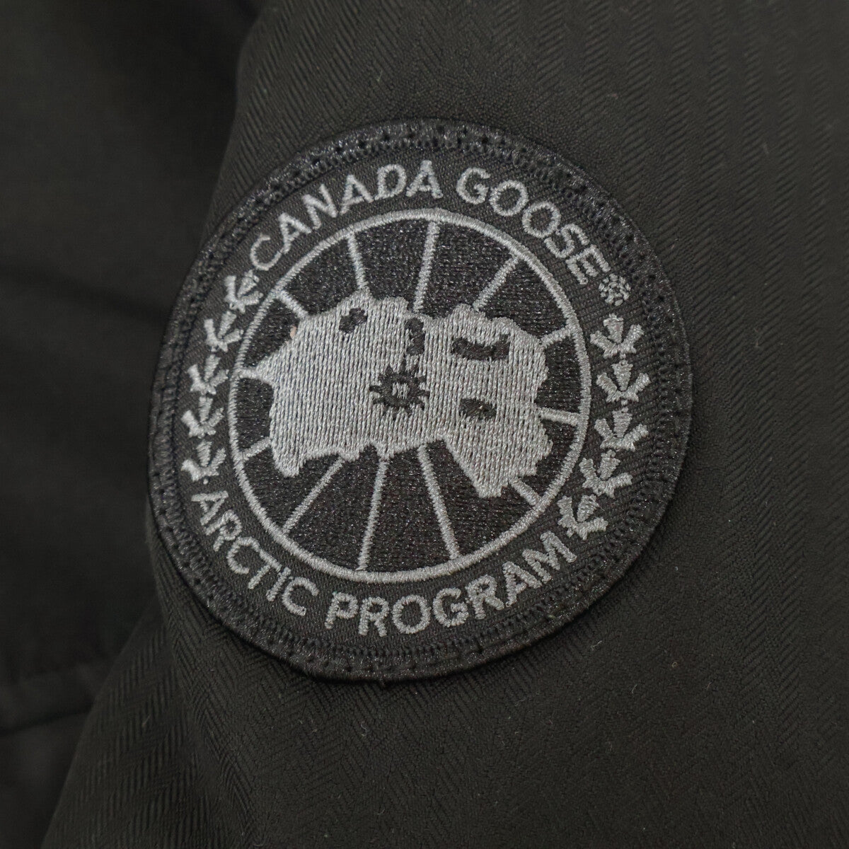 CANADA GOOSE カナダグース 国内正規 2590M Black Label HARGRAVE PARKA ハーグレイブ パーカ ダウン ジャケット S/P