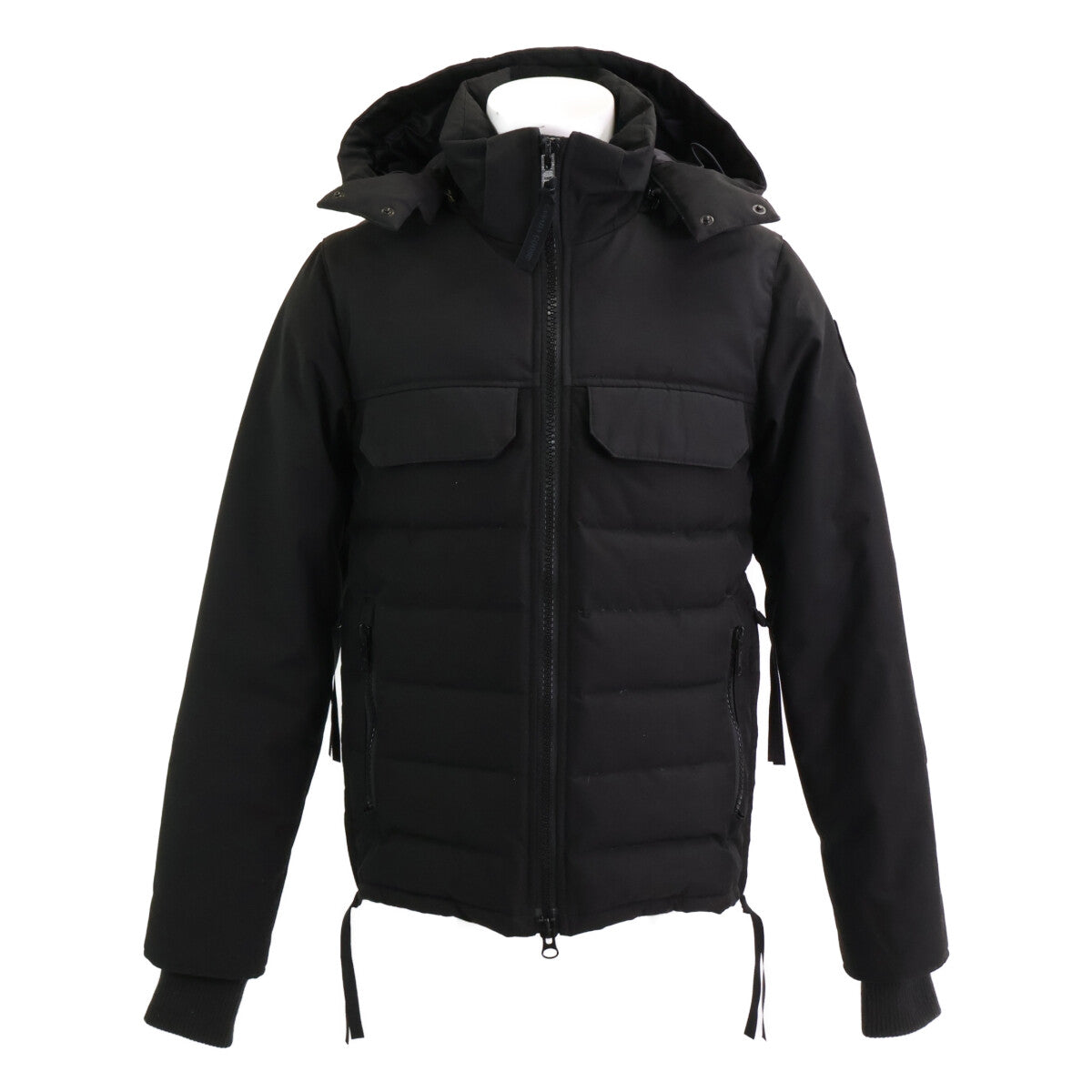 CANADA GOOSE カナダグース 国内正規 2590M Black Label HARGRAVE PARKA ハーグレイブ パーカ ダウン ジャケット S/P