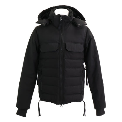 CANADA GOOSE カナダグース 国内正規 2590M Black Label HARGRAVE PARKA ハーグレイブ パーカ ダウン ジャケット S/P