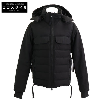 CANADA GOOSE カナダグース 国内正規 2590M Black Label HARGRAVE PARKA ハーグレイブ パーカ ダウン ジャケット S/P