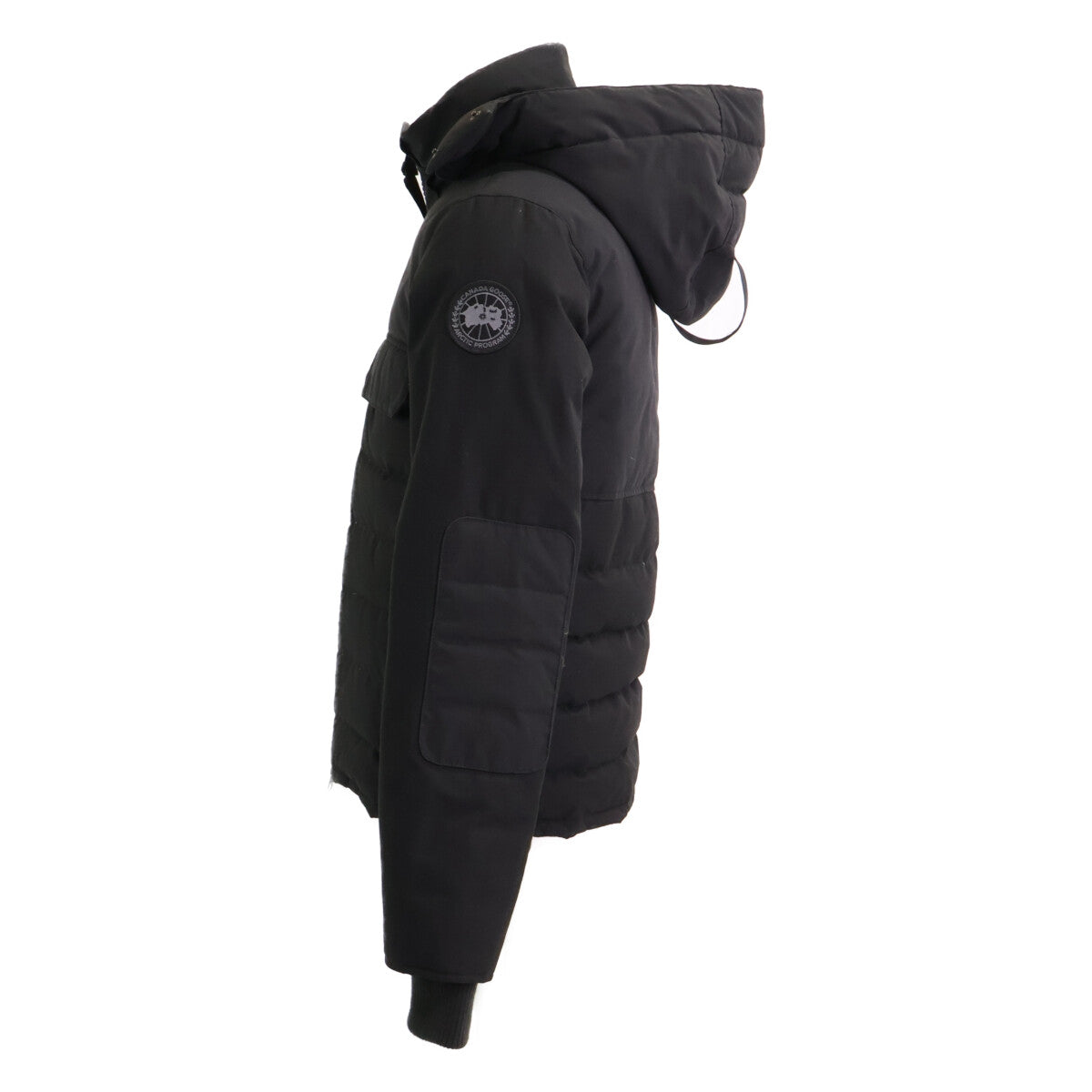 CANADA GOOSE カナダグース 国内正規 2590M Black Label HARGRAVE PARKA ハーグレイブ パーカ ダウン ジャケット S/P