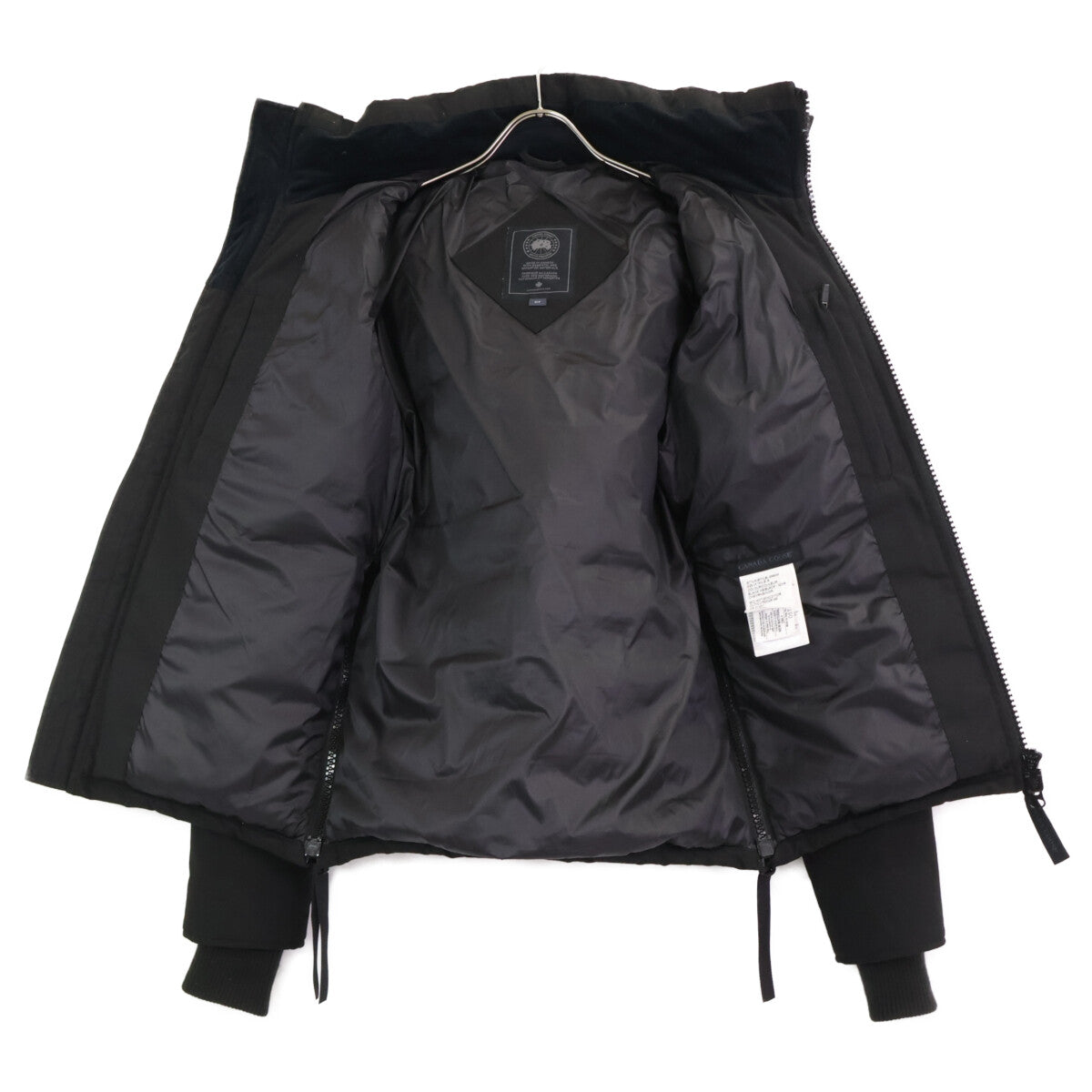CANADA GOOSE カナダグース 国内正規 2590M Black Label HARGRAVE PARKA ハーグレイブ パーカ ダウン ジャケット S/P