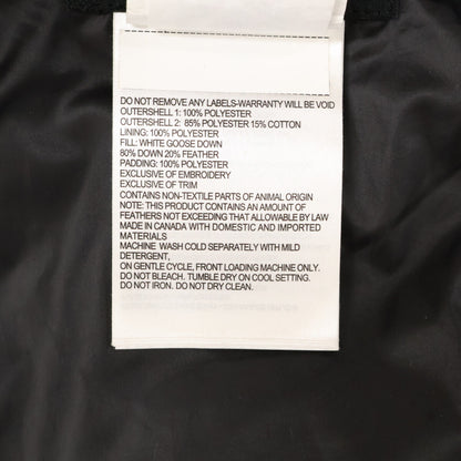 CANADA GOOSE カナダグース 国内正規 2590M Black Label HARGRAVE PARKA ハーグレイブ パーカ ダウン ジャケット S/P