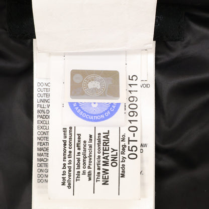 CANADA GOOSE カナダグース 国内正規 2590M Black Label HARGRAVE PARKA ハーグレイブ パーカ ダウン ジャケット S/P