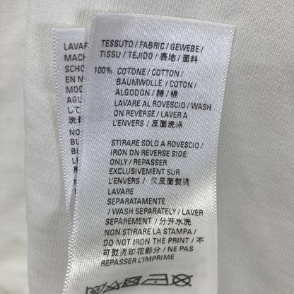 BALENCIAGA バレンシアガ 【UNISEX】674986 22SS ﾎﾜｲﾄ ｶﾚｯｼﾞﾌｰﾃﾞｨ ﾊﾟｰｶ トップス L