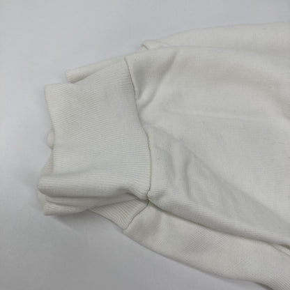 BALENCIAGA バレンシアガ 【UNISEX】674986 22SS ﾎﾜｲﾄ ｶﾚｯｼﾞﾌｰﾃﾞｨ ﾊﾟｰｶ トップス L