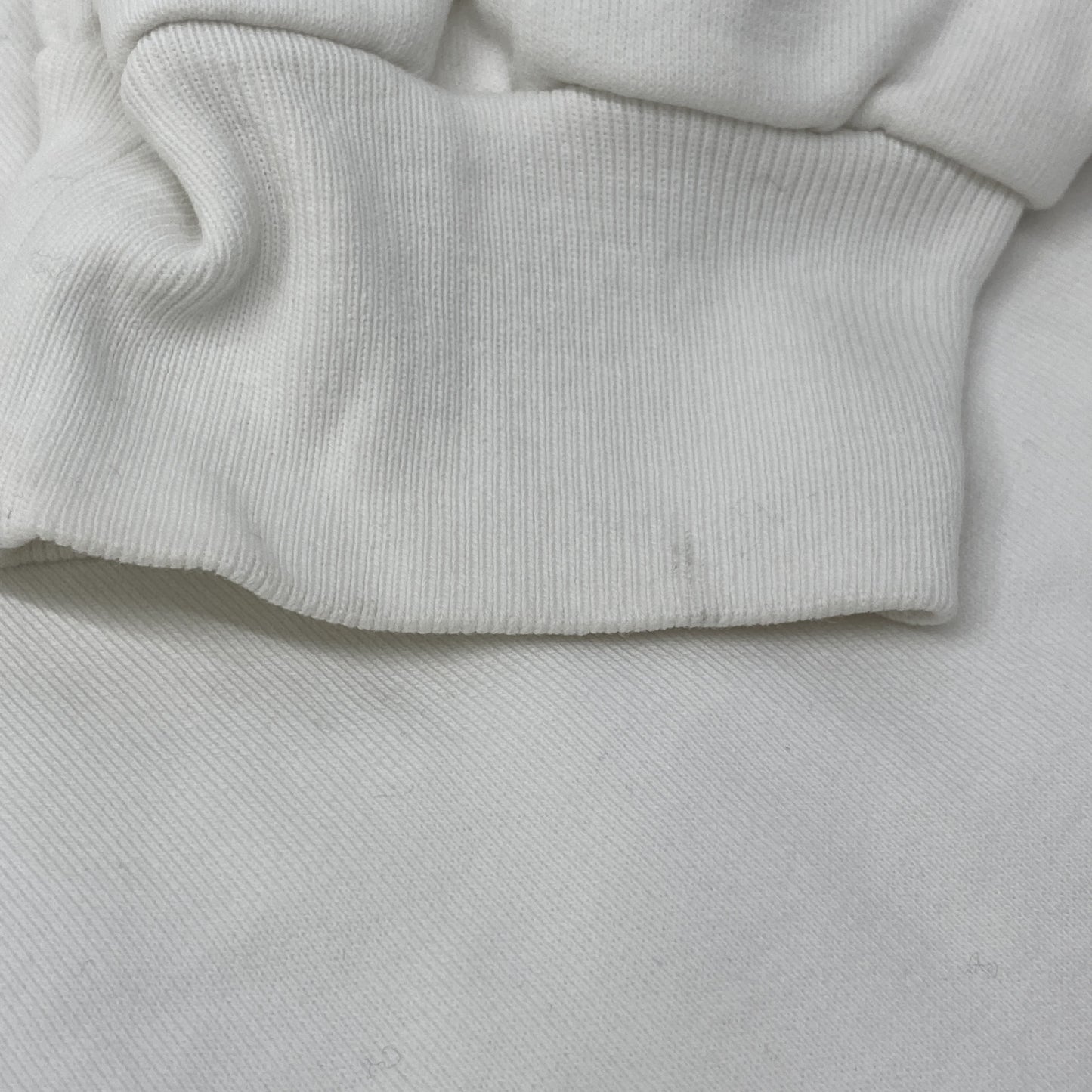 BALENCIAGA バレンシアガ 【UNISEX】674986 22SS ﾎﾜｲﾄ ｶﾚｯｼﾞﾌｰﾃﾞｨ ﾊﾟｰｶ トップス L