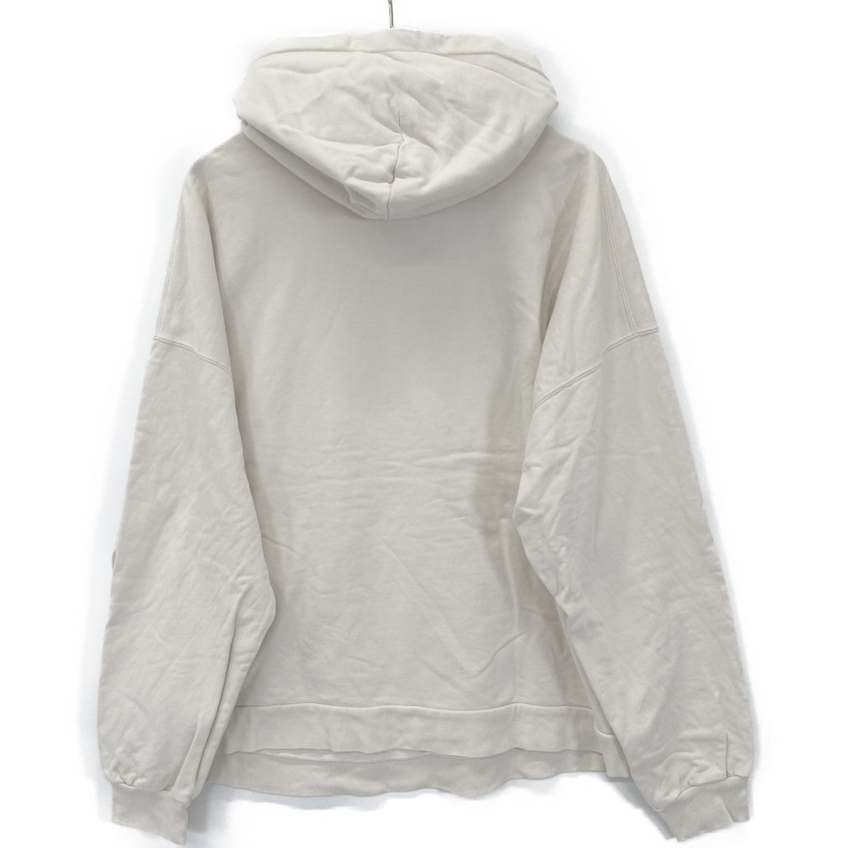 BALENCIAGA バレンシアガ 【UNISEX】675003 21年 ｱｲﾎﾞﾘｰ ﾘﾃｲﾙｾﾗﾋﾟｰ ﾛｺﾞﾌﾟﾘﾝﾄﾌｰﾃﾞｨ ﾊﾟｰｶ トップス 2