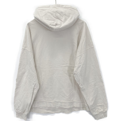 BALENCIAGA バレンシアガ 【UNISEX】675003 21年 ｱｲﾎﾞﾘｰ ﾘﾃｲﾙｾﾗﾋﾟｰ ﾛｺﾞﾌﾟﾘﾝﾄﾌｰﾃﾞｨ ﾊﾟｰｶ トップス 2