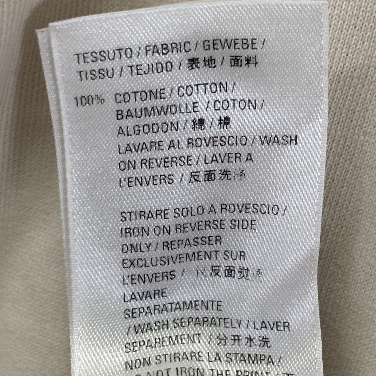 BALENCIAGA バレンシアガ 【UNISEX】675003 21年 ｱｲﾎﾞﾘｰ ﾘﾃｲﾙｾﾗﾋﾟｰ ﾛｺﾞﾌﾟﾘﾝﾄﾌｰﾃﾞｨ ﾊﾟｰｶ トップス 2