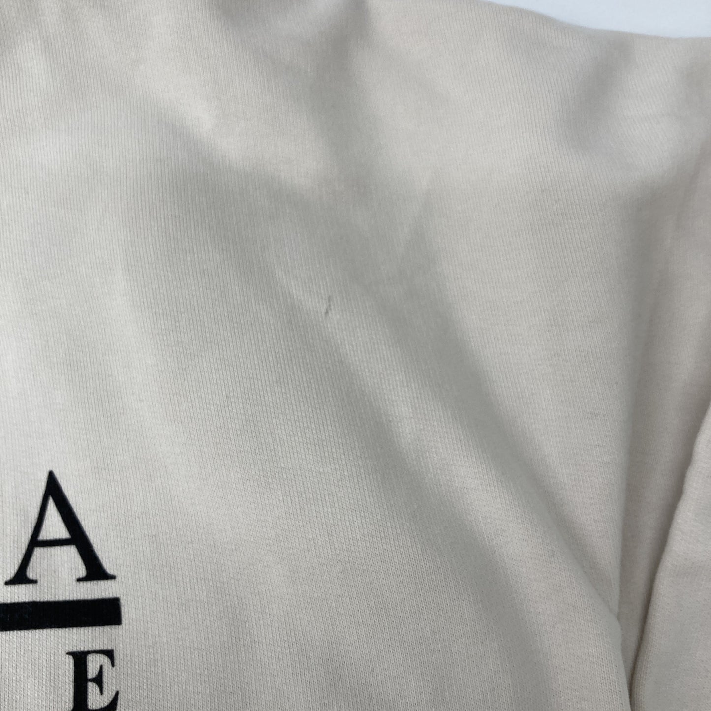 BALENCIAGA バレンシアガ 【UNISEX】675003 21年 ｱｲﾎﾞﾘｰ ﾘﾃｲﾙｾﾗﾋﾟｰ ﾛｺﾞﾌﾟﾘﾝﾄﾌｰﾃﾞｨ ﾊﾟｰｶ トップス 2