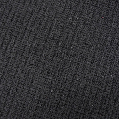 BALENCIAGA バレンシアガ コットン タートルネック クロップドニット トップス レディース ブラック XS 682002 21年 トップス XS