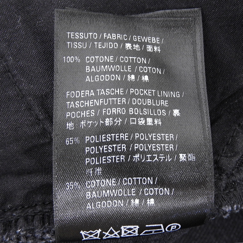 BALENCIAGA バレンシアガ フラワー総柄 ウォッシュ デニムパンツ ボトムス レディース ブラック 26 626106 20年 ボトムス 26