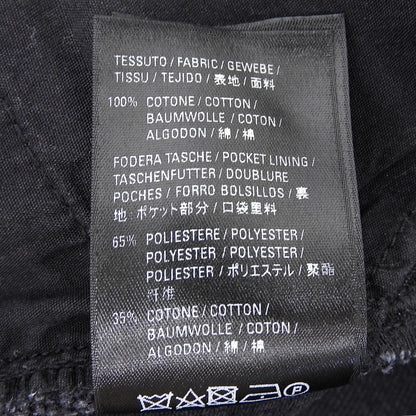 BALENCIAGA バレンシアガ フラワー総柄 ウォッシュ デニムパンツ ボトムス レディース ブラック 26 626106 20年 ボトムス 26