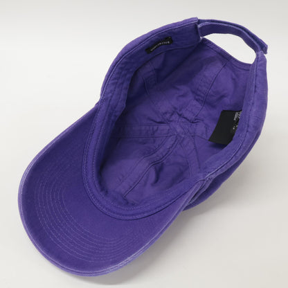 BALENCIAGA バレンシアガ 22SS 680739 410B2 USED加工 SNOWBOARD ロゴ刺繍 ベースボール キャップ 帽子 L 59cm