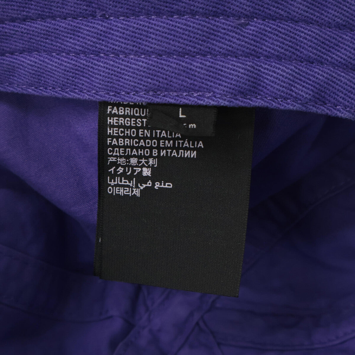 BALENCIAGA バレンシアガ 22SS 680739 410B2 USED加工 SNOWBOARD ロゴ刺繍 ベースボール キャップ 帽子 L 59cm