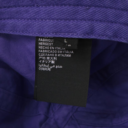 BALENCIAGA バレンシアガ 22SS 680739 410B2 USED加工 SNOWBOARD ロゴ刺繍 ベースボール キャップ 帽子 L 59cm