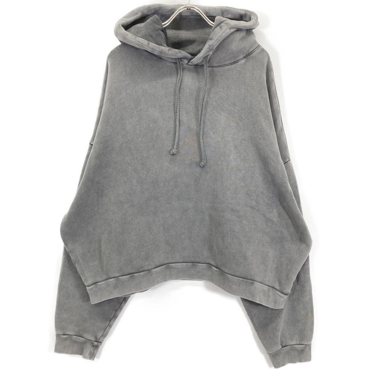 ACNE STUDIOS アクネ ストゥディオズ 25AW ﾌｪｲﾃﾞｯﾄﾞﾌﾞﾗｯｸ ﾌｰﾃﾞｯﾄﾞｾｰﾀｰ トップス M