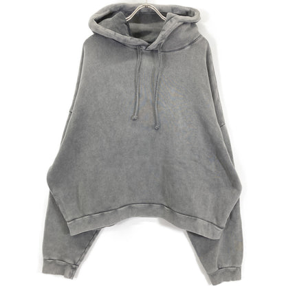 ACNE STUDIOS アクネ ストゥディオズ 25AW ﾌｪｲﾃﾞｯﾄﾞﾌﾞﾗｯｸ ﾌｰﾃﾞｯﾄﾞｾｰﾀｰ トップス M