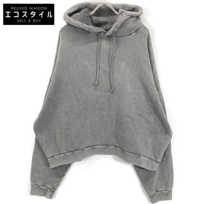 ACNE STUDIOS アクネ ストゥディオズ 25AW ﾌｪｲﾃﾞｯﾄﾞﾌﾞﾗｯｸ ﾌｰﾃﾞｯﾄﾞｾｰﾀｰ トップス M