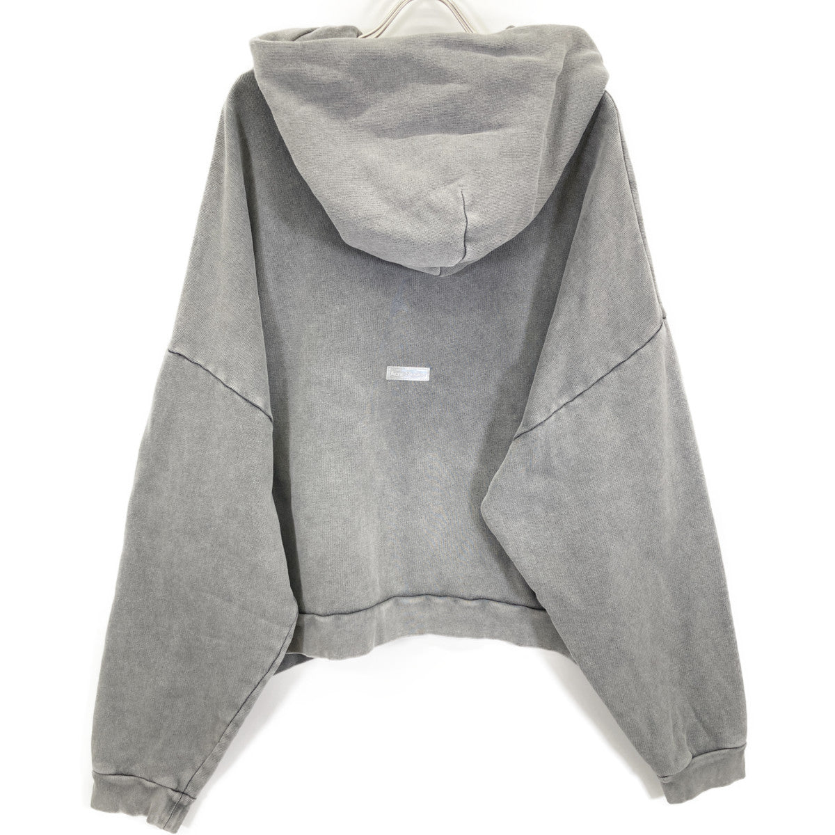 ACNE STUDIOS アクネ ストゥディオズ 25AW ﾌｪｲﾃﾞｯﾄﾞﾌﾞﾗｯｸ ﾌｰﾃﾞｯﾄﾞｾｰﾀｰ トップス M