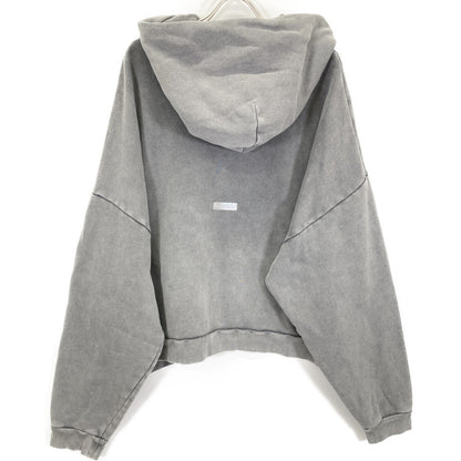 ACNE STUDIOS アクネ ストゥディオズ 25AW ﾌｪｲﾃﾞｯﾄﾞﾌﾞﾗｯｸ ﾌｰﾃﾞｯﾄﾞｾｰﾀｰ トップス M