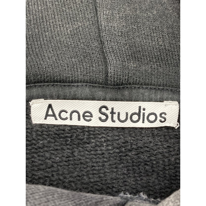 ACNE STUDIOS アクネ ストゥディオズ 25AW ﾌｪｲﾃﾞｯﾄﾞﾌﾞﾗｯｸ ﾌｰﾃﾞｯﾄﾞｾｰﾀｰ トップス M
