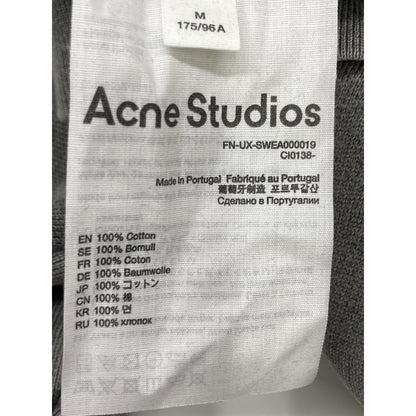 ACNE STUDIOS アクネ ストゥディオズ 25AW ﾌｪｲﾃﾞｯﾄﾞﾌﾞﾗｯｸ ﾌｰﾃﾞｯﾄﾞｾｰﾀｰ トップス M