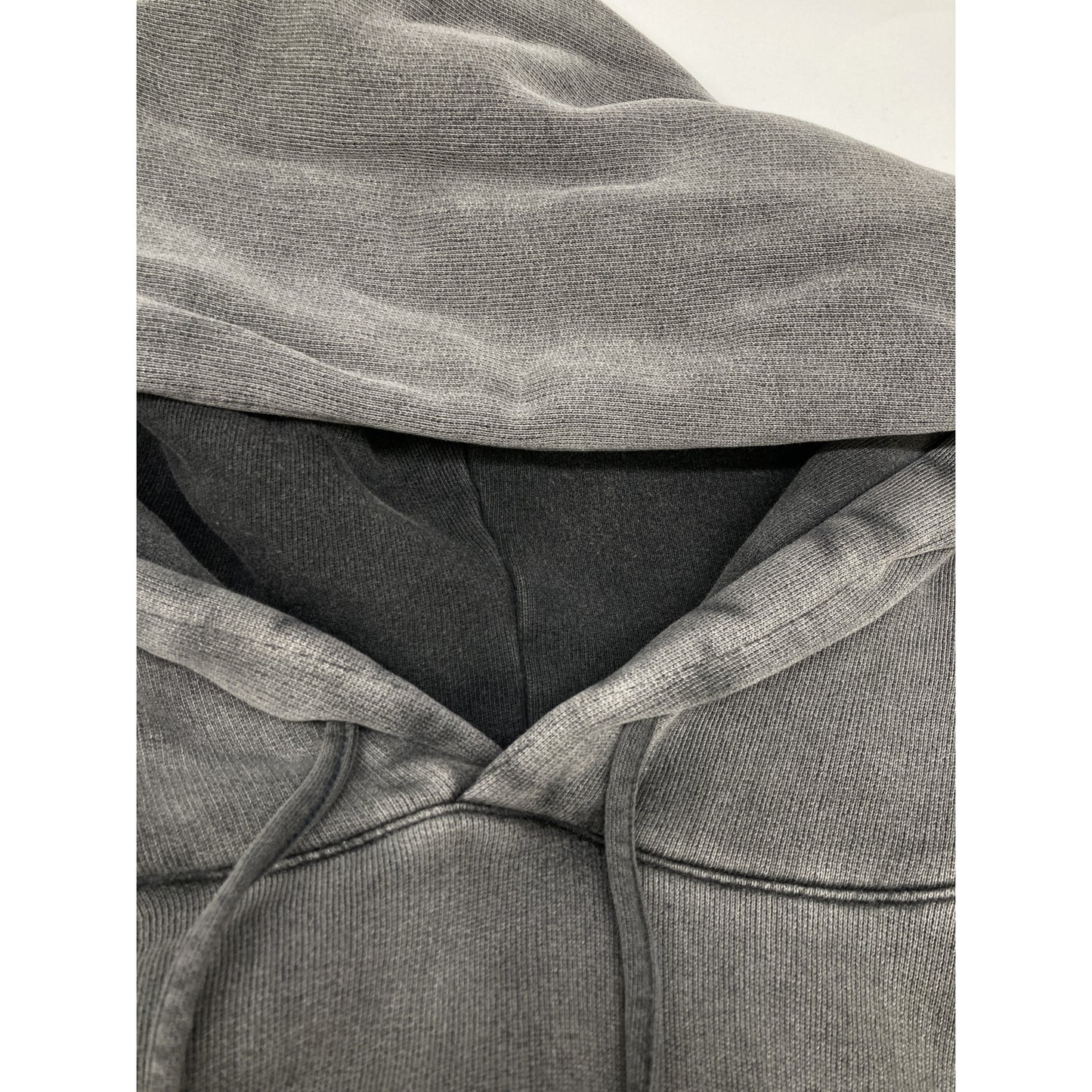 ACNE STUDIOS アクネ ストゥディオズ 25AW ﾌｪｲﾃﾞｯﾄﾞﾌﾞﾗｯｸ ﾌｰﾃﾞｯﾄﾞｾｰﾀｰ トップス M