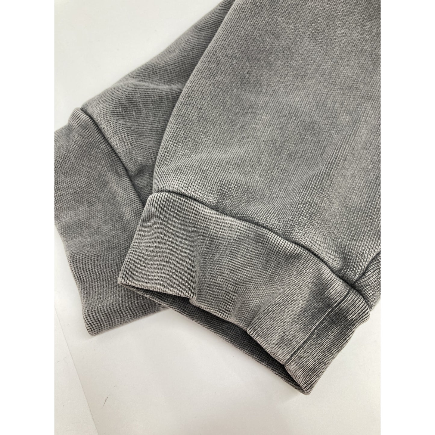 ACNE STUDIOS アクネ ストゥディオズ 25AW ﾌｪｲﾃﾞｯﾄﾞﾌﾞﾗｯｸ ﾌｰﾃﾞｯﾄﾞｾｰﾀｰ トップス M