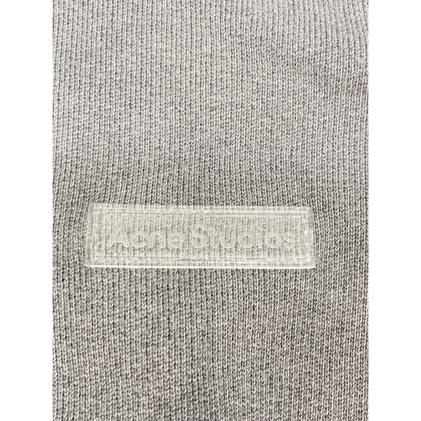 ACNE STUDIOS アクネ ストゥディオズ 25AW ﾌｪｲﾃﾞｯﾄﾞﾌﾞﾗｯｸ ﾌｰﾃﾞｯﾄﾞｾｰﾀｰ トップス M