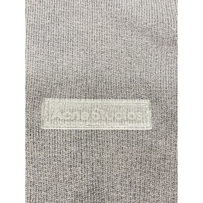 ACNE STUDIOS アクネ ストゥディオズ 25AW ﾌｪｲﾃﾞｯﾄﾞﾌﾞﾗｯｸ ﾌｰﾃﾞｯﾄﾞｾｰﾀｰ トップス M
