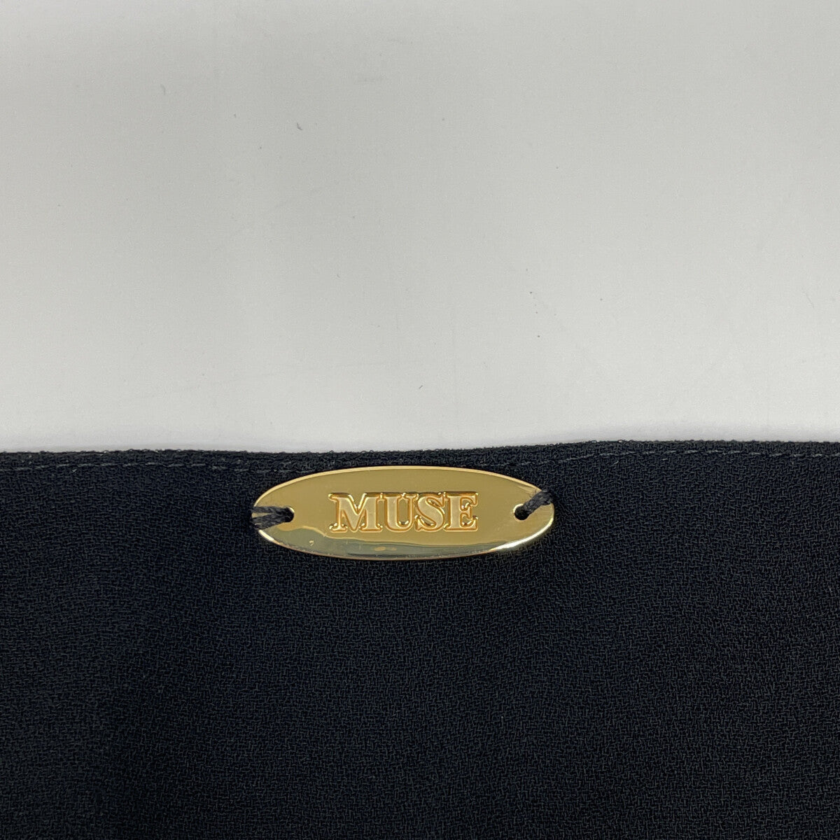 Deuxieme Classe ドゥーズィエムクラス 25-040-500-4010 25年製 ﾌﾞﾗｯｸ ﾄﾘｱｾｼﾌｫﾝ Vﾈｯｸ ﾜﾝﾋﾟｰｽ ワンピース F